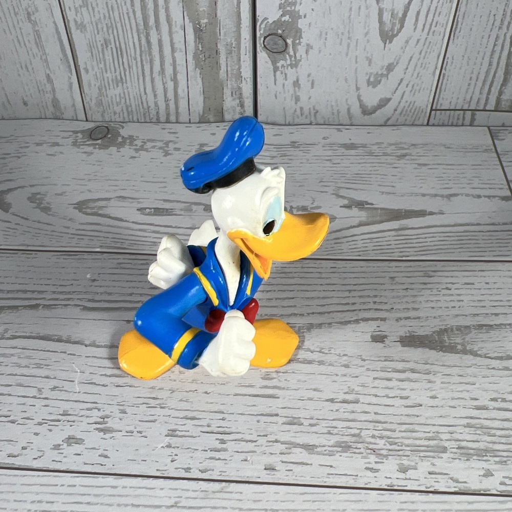 Donald Duck Figure  Disney Vintage - Picture 7 of 7